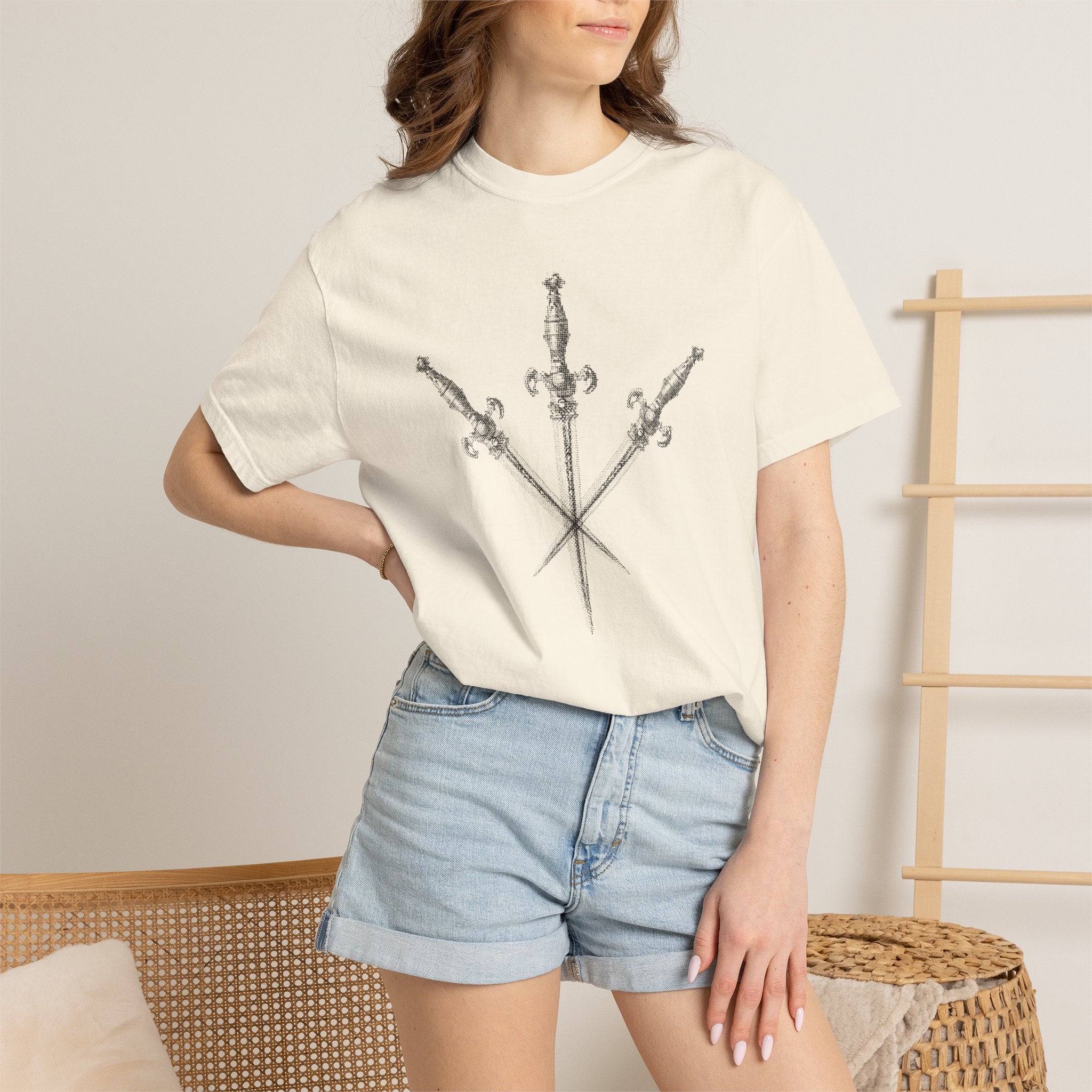 Camiseta Espadas
